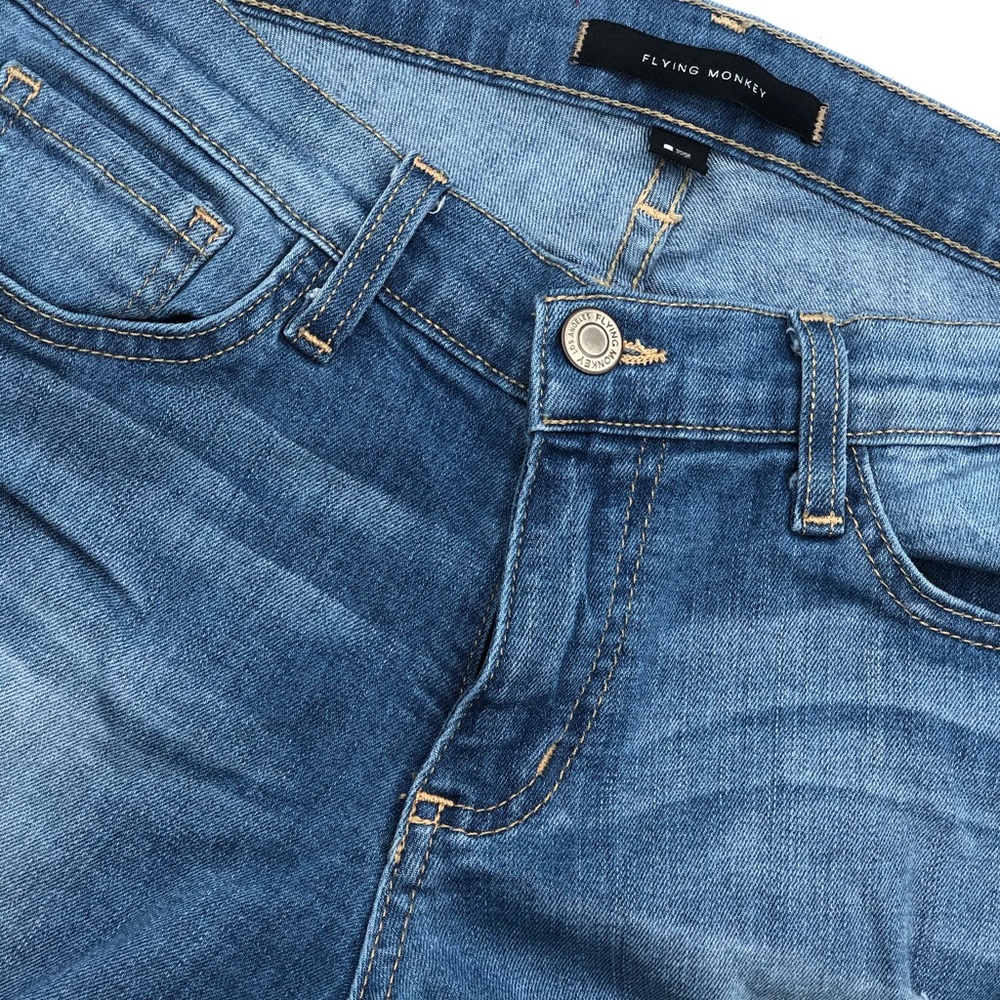 Flying Monkey Ripped Skinny Jeans